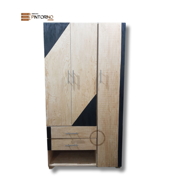 Ropero Pino Blackline - Imagen 4