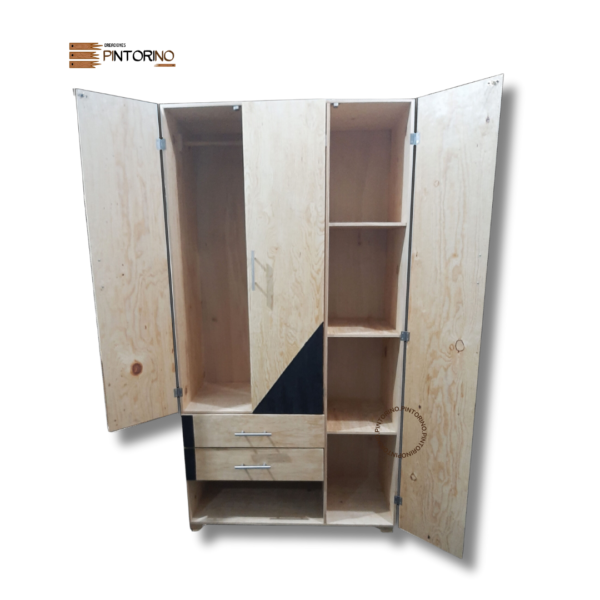 Ropero Pino Blackline - Imagen 3