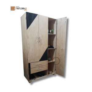 Ropero Pino Blackline